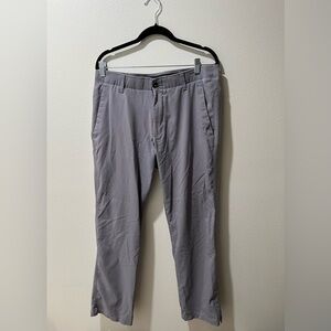 Under Armour Men's Gray Slacks Pants, size 34/30, EUC, golf, business casual
